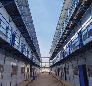 覃塘邯郸市曲周宣和临建项目案例